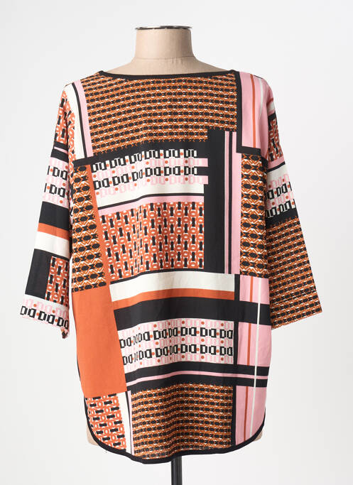 Blouse orange CHRISTINE LAURE femme