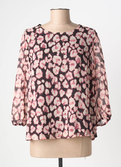 Blouse rose JULIE GUERLANDE femme