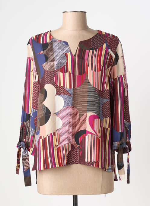 Blouse rouge CHRISTINE LAURE femme