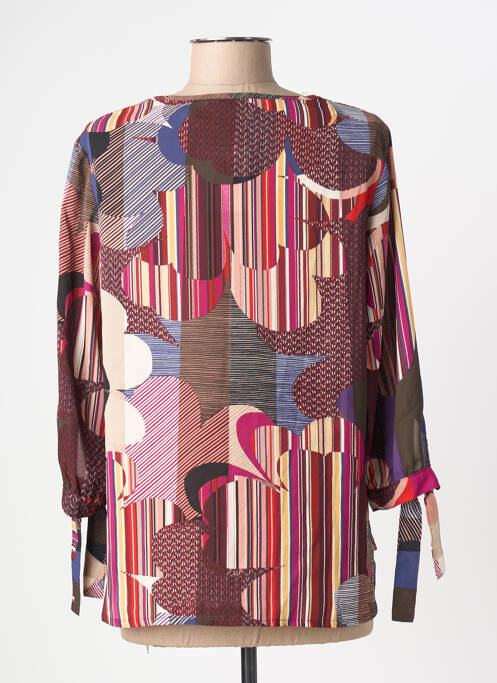 Blouse rouge CHRISTINE LAURE femme