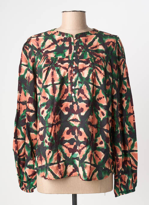 Blouse vert B.YOUNG femme