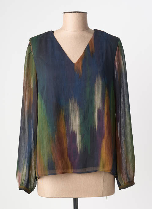 Blouse vert JULIE GUERLANDE femme