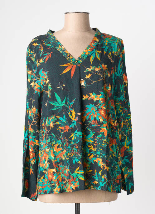 Blouse vert LA FIANCÉE femme