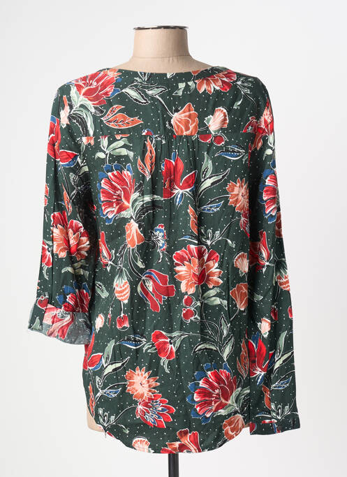 Blouse vert STREET ONE femme