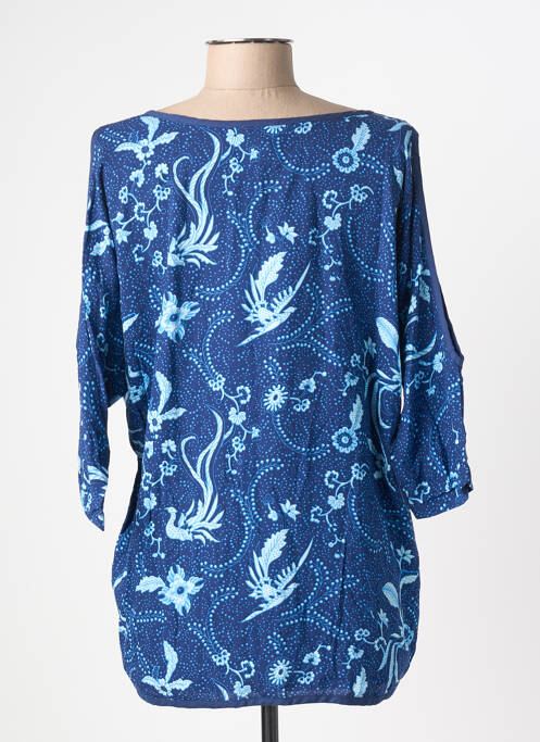 Top bleu LA FIANCEE DU PIRATE femme