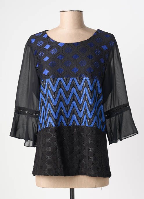 Top noir CHRISTINE LAURE femme