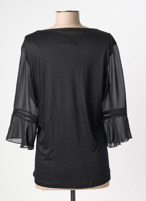 Top noir CHRISTINE LAURE femme
