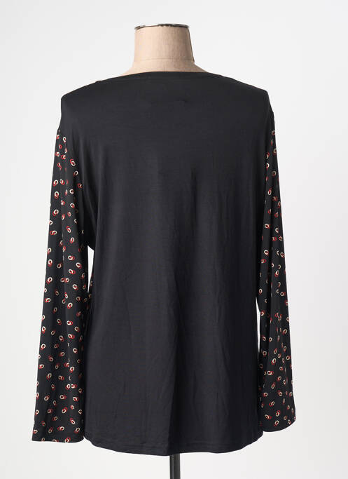 Top noir LILI & CAROLINE femme