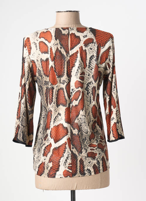 Top orange JULIE GUERLANDE femme