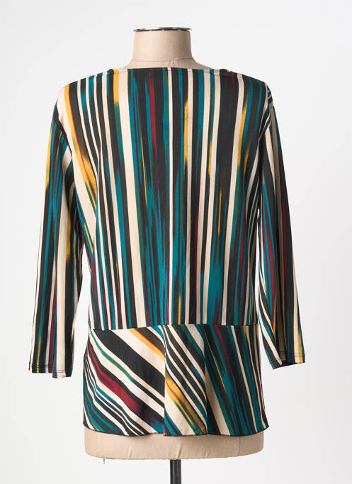 Top vert CHRISTINE LAURE femme