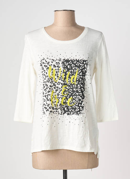 T-shirt beige CECIL femme