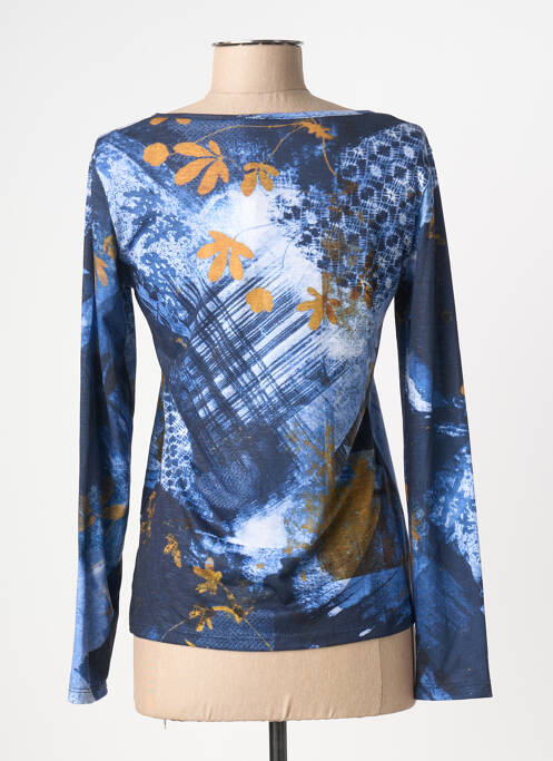 T-shirt bleu DIANE LAURY femme