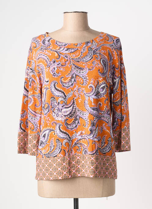 T-shirt orange STREET ONE femme