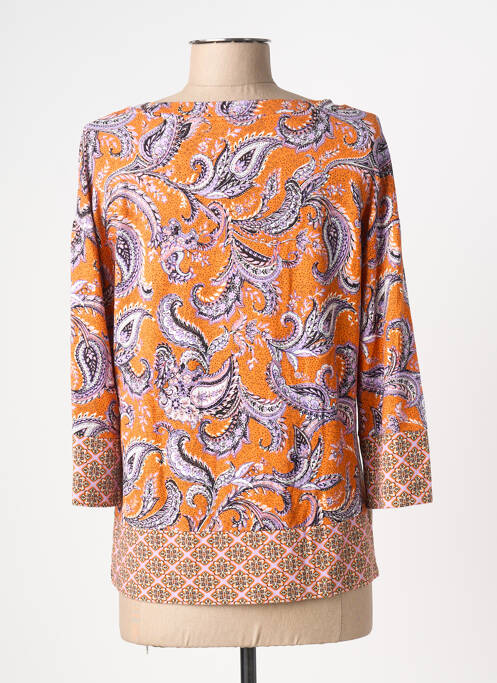 T-shirt orange STREET ONE femme