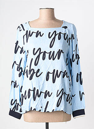 Top manches longues manches longues bleu STREET ONE femme