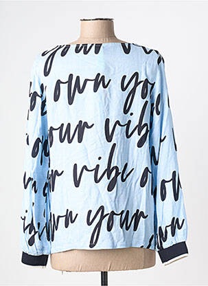 Top manches longues manches longues bleu STREET ONE femme