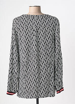 Blouse imprimé fantaisie manches longues noir STREET ONE femme