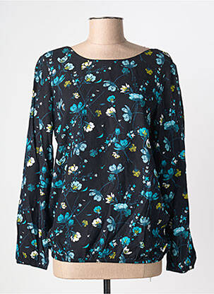 Blouse imprimé fantaisie manches longues noir CECIL femme