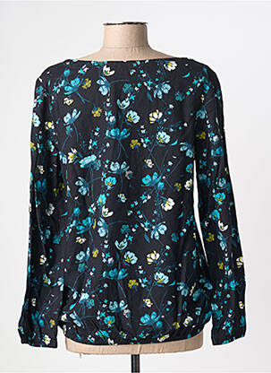 Blouse imprimé fantaisie manches longues noir CECIL femme