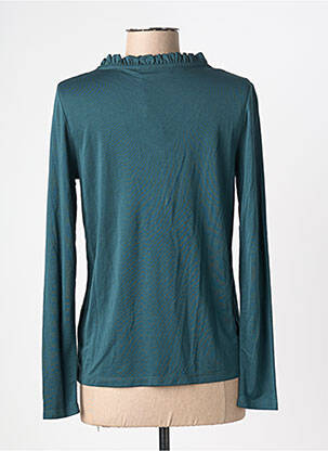 Blouse manches longues manches longues vert JULIE GUERLANDE femme