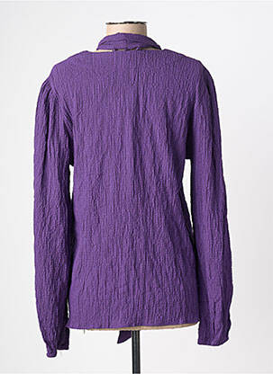 T-shirt manches longues manches longues violet B.YOUNG femme