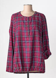Blouse imprimé fantaisie manches longues violet CECIL femme