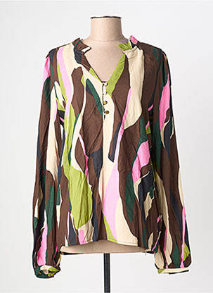 Blouse marron B.YOUNG femme