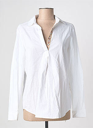 Chemisier blanc TINTA femme
