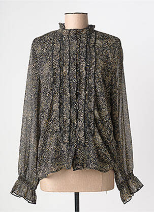 Chemisier noir B.YOUNG femme