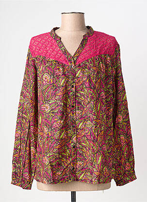 Chemisier rose LA FIANCÉE femme