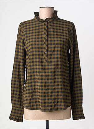 Chemisier vert GEISHA femme