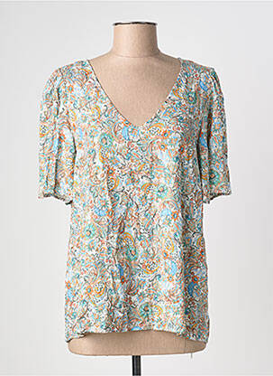 Top blanc C'EST BEAU LA VIE femme