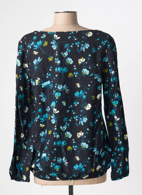 Blouse imprimé fantaisie manches longues noir CECIL femme