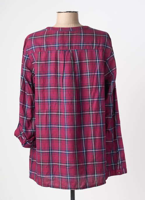 Blouse imprimé fantaisie manches longues violet CECIL femme