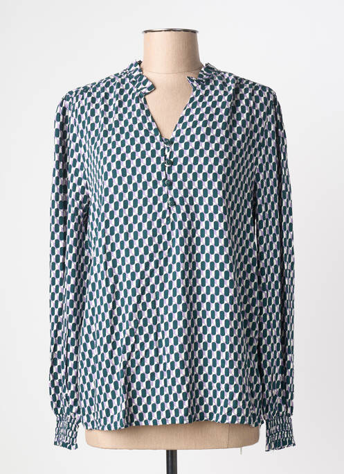 Blouse bleu B.YOUNG femme