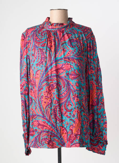 Blouse bleu BARILOCHE femme