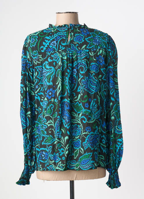 Blouse bleu TINTA femme