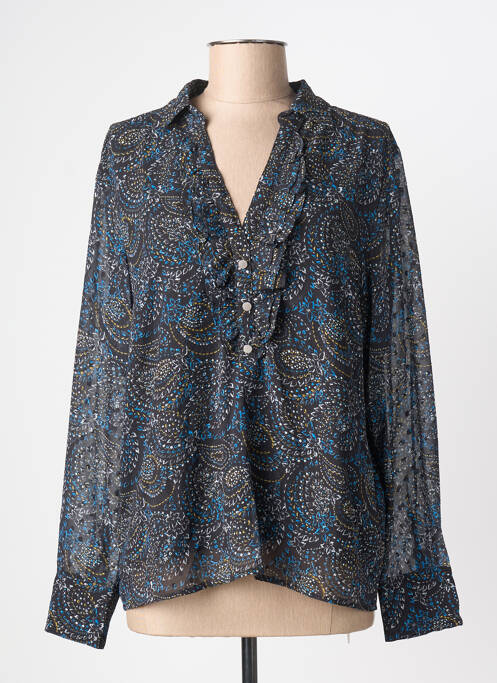 Blouse noir LA FIANCÉE femme