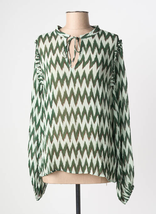 Blouse vert B.YOUNG femme