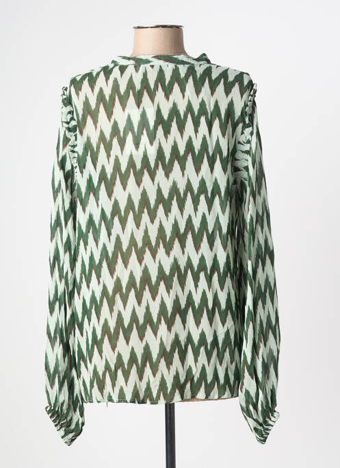 Blouse vert B.YOUNG femme