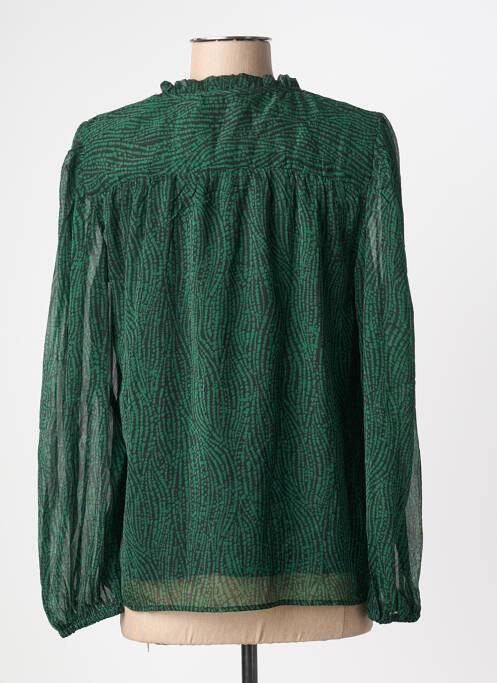 Blouse vert B.YOUNG femme