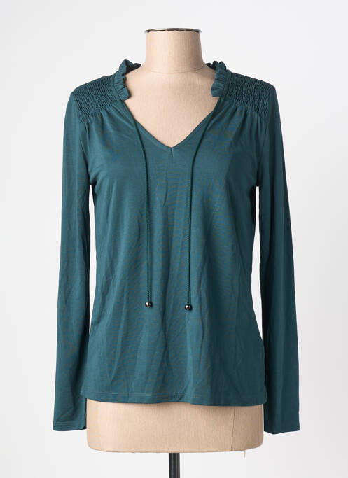 Blouse vert JULIE GUERLANDE femme