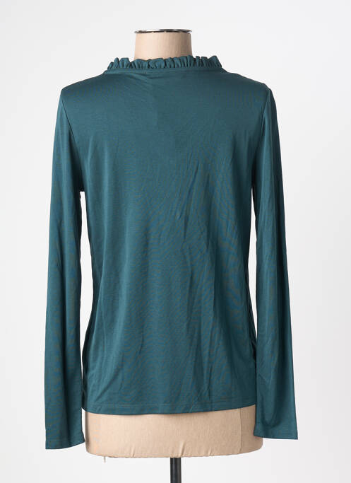 Blouse vert JULIE GUERLANDE femme