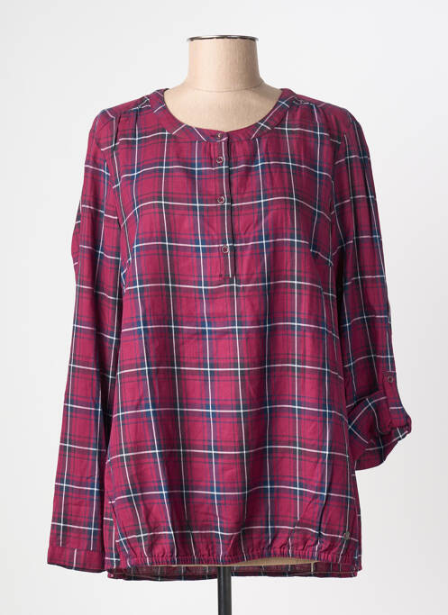 Blouse violet CECIL femme