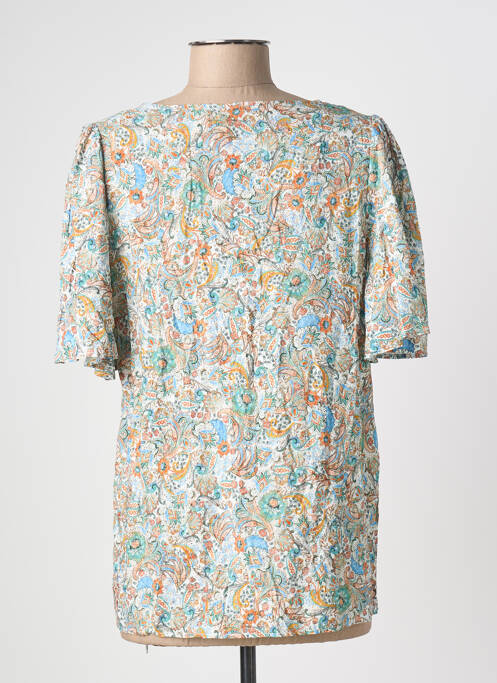 Top blanc C'EST BEAU LA VIE femme