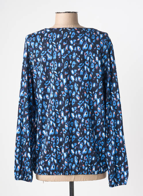 Top imprimé fantaisie manches longues bleu CECIL femme