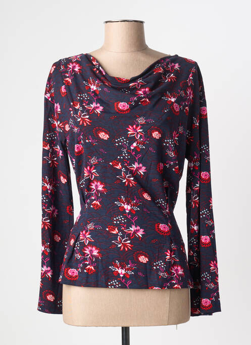 Top bleu LA FIANCÉE femme