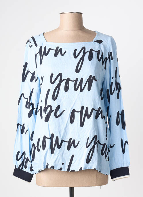 Top bleu STREET ONE femme