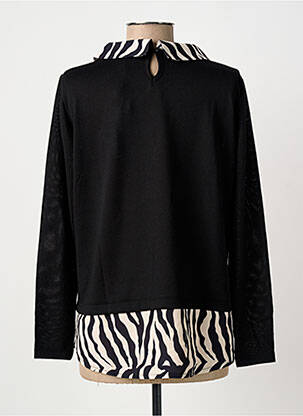 Top stretch manches longues noir GREGORY PAT femme