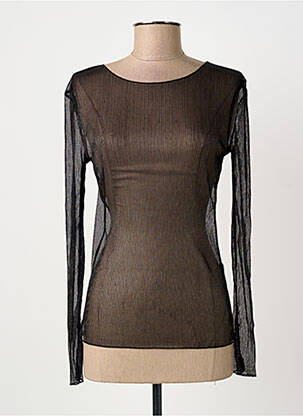 Top stretch manches longues noir B.YOUNG femme